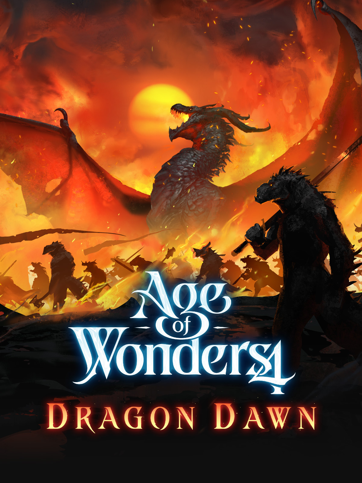 Elektronická licence PC hry Age of Wonders 4: Dragon Dawn STEAM