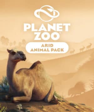 Elektronická licence PC hry Planet Zoo: Arid Animal Pack STEAM
