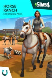 Elektronická licence PC hry The Sims 4 Koňský ranč EA App