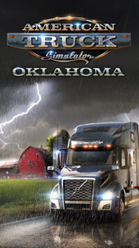 Elektronická licence PC hry American Truck Simulator - Oklahoma STEAM