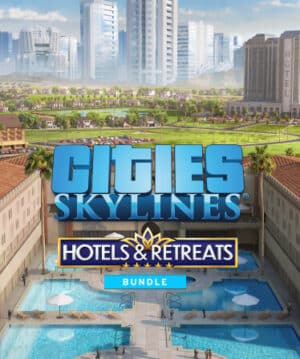 Elektronická licence PC hry Cities: Skylines - Hotels & Retreats Bundle STEAM