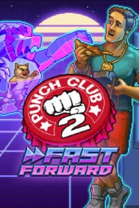Elektronická licence PC hry Punch Club 2: Fast Forward STEAM