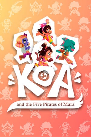Elektronická licence PC hry Koa and the Five Pirates of Mara STEAM