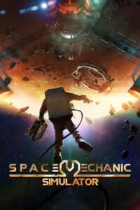 Elektronická licence PC hry Space Mechanic Simulator STEAM