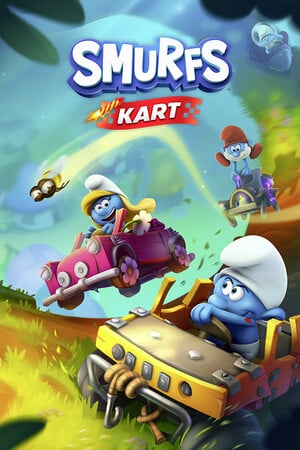 Elektronická licence PC hry Smurfs Kart STEAM