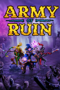Elektronická licence PC hry Army of Ruin - steam