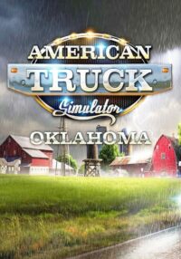 Elektronická licence PC hry American Truck Simulator - Oklahoma STEAM