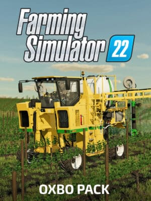 Elektronická licence PC hry Farming Simulator 22 - OXBO Pack STEAM