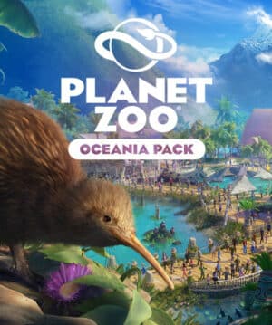 Elektronická licence PC hry Planet Zoo: Oceania Pack STEAM