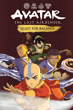 Elektronická licence PC hry Avatar: The Last Airbender - Quest for Balance STEAM