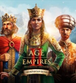 Elektronická licence PC hry Age of Empires II: Definitive Edition - The Mountain Royals STEAM