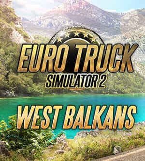 Elektronická licence PC hry Euro Truck Simulator 2 - West Balkans STEAM