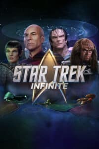 Elektronická licence PC hry Star Trek: Infinite STEAM