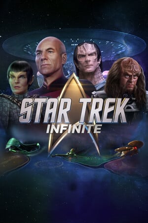 Elektronická licence PC hry Star Trek: Infinite STEAM
