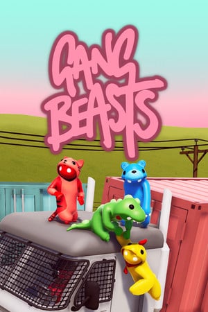Elektronická licence PC hry Gang Beasts STEAM