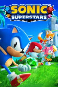 Elektronická licence PC hry Sonic Superstars STEAM