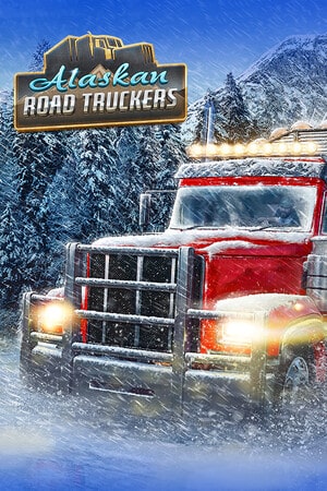 Elektronická licence PC hry Alaskan Road Truckers STEAM