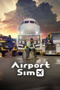 Elektronická licence PC hry AirportSim STEAM