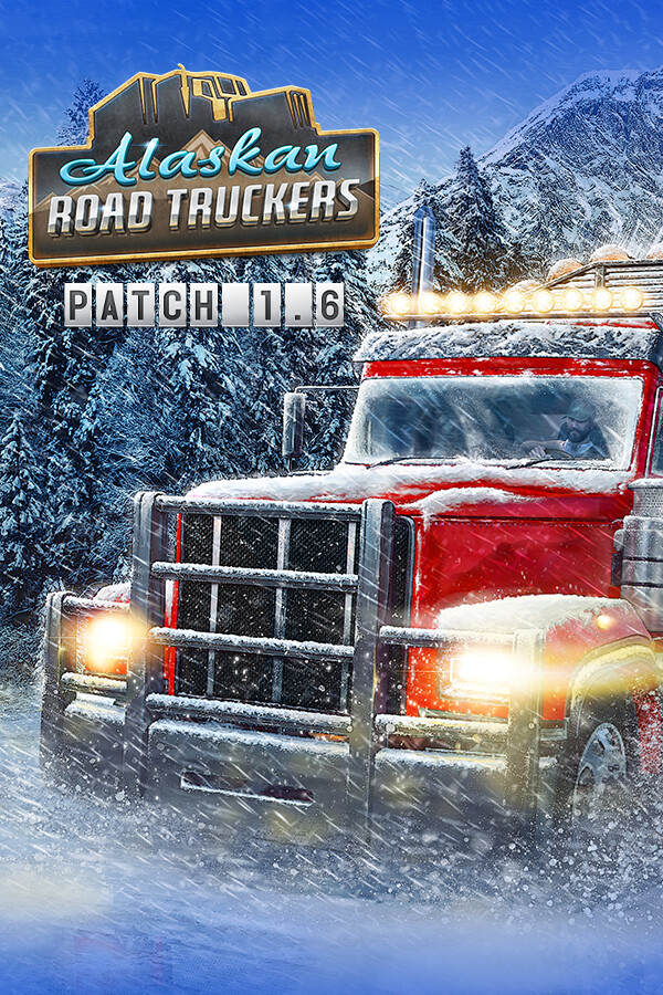 Elektronická licence PC hry Alaskan Road Truckers - steam