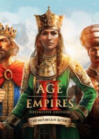 Elektronická licence PC hry Age of Empires II: Definitive Edition - The Mountain Royals STEAM