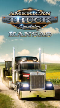 Elektronická licence PC hry American Truck Simulator - Kansas STEAM