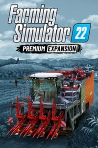 Elektronická licence PC hry Farming Simulator 22 - Premium Expansion STEAM