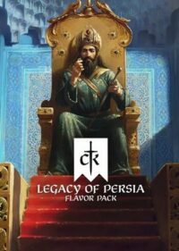 Elektronická licence PC hry Crusader Kings III: Legacy of Persia STEAM