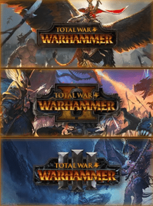 Elektronická licence PC hry Total War: Warhammer Trilogy STEAM
