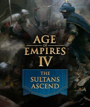 Elektronická licence PC hry Age of Empires IV: The Sultans Ascend STEAM