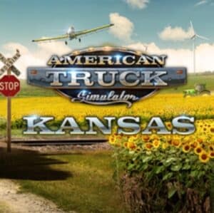 Elektronická licence PC hry American Truck Simulator - Kansas STEAM