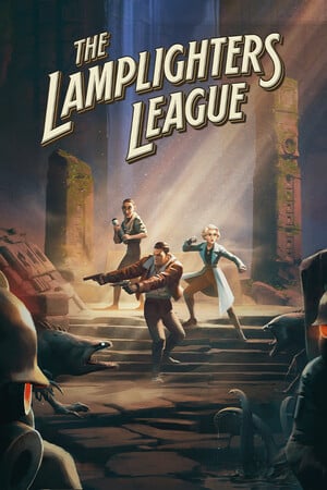 Elektronická licence PC hry The Lamplighters League STEAM