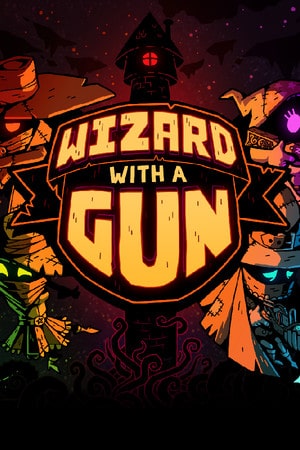 Elektronická licence PC hry Wizard with a Gun STEAM