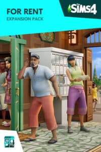 Elektronická licence PC hry The Sims 4 Nájemní bydlení EA App / Origin