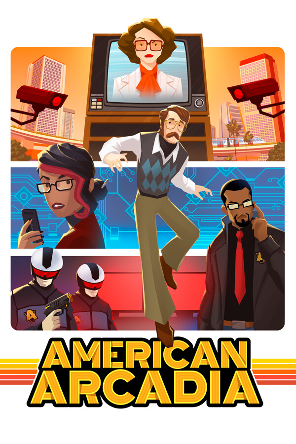 Elektronická licence PC hry American Arcadia - steam Elektronická licence PC hry American Arcadia - steam