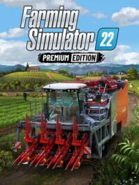 Elektronická licence PC hry Farming Simulator 22 (Premium Edition) STEAM