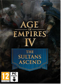 Elektronická licence PC hry Age of Empires IV: The Sultans Ascend STEAM