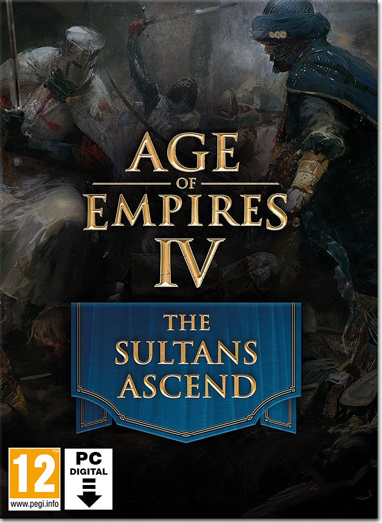 Elektronická licence PC hry Age of Empires IV: The Sultans Ascend STEAM