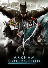 Elektronická licence PC hry Batman: Arkham Collection STEAM