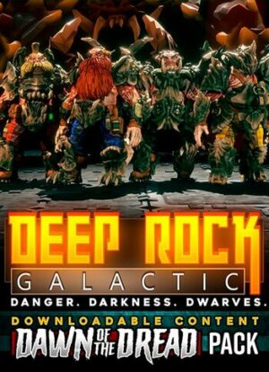 Elektronická licence PC hry Deep Rock Galactic - Dawn of the Dread Pack STEAM