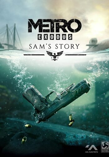 Elektronická licence PC hry Metro Exodus - Sam's Story STEAM