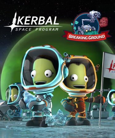 Kerbal Space Program - Breaking Ground Expansion