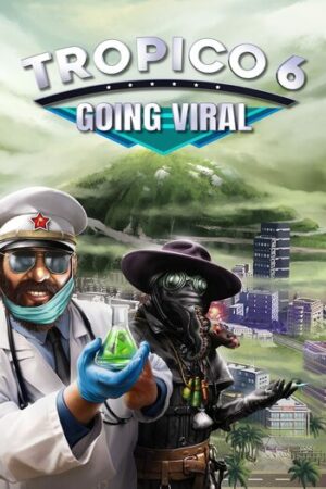 Elektronická licence PC hry Tropico 6 - Going Viral STEAM