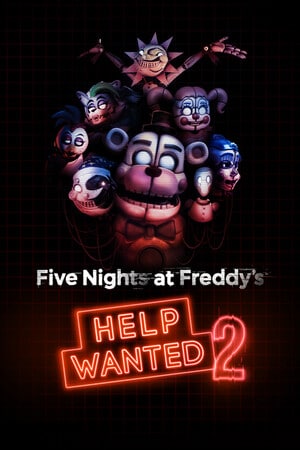 Elektronická licence PC hry Five Nights at Freddy's: Help Wanted 2 STEAM