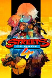 Elektronická licence PC hry Streets of Rage 4 STEAM