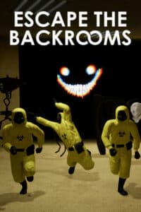 Elektronická licenec PC hry Escape the Backrooms STEAM
