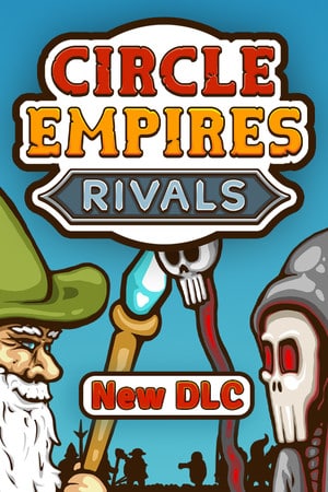 Elektronická licence PC hry Circle Empires Rivals STEAM