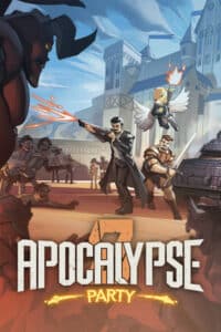 Elektronická licence PC hry Apocalypse Party STEAM