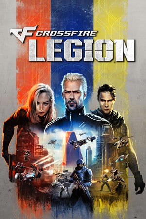 Elektronická licence PC hry Crossfire: Legion STEAM
