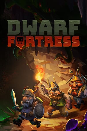 Elektronická licence PC hry Dwarf Fortress STEAM