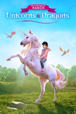Elektronická licence PC hry My Fantastic Ranch: Unicorns & Dragons STEAM